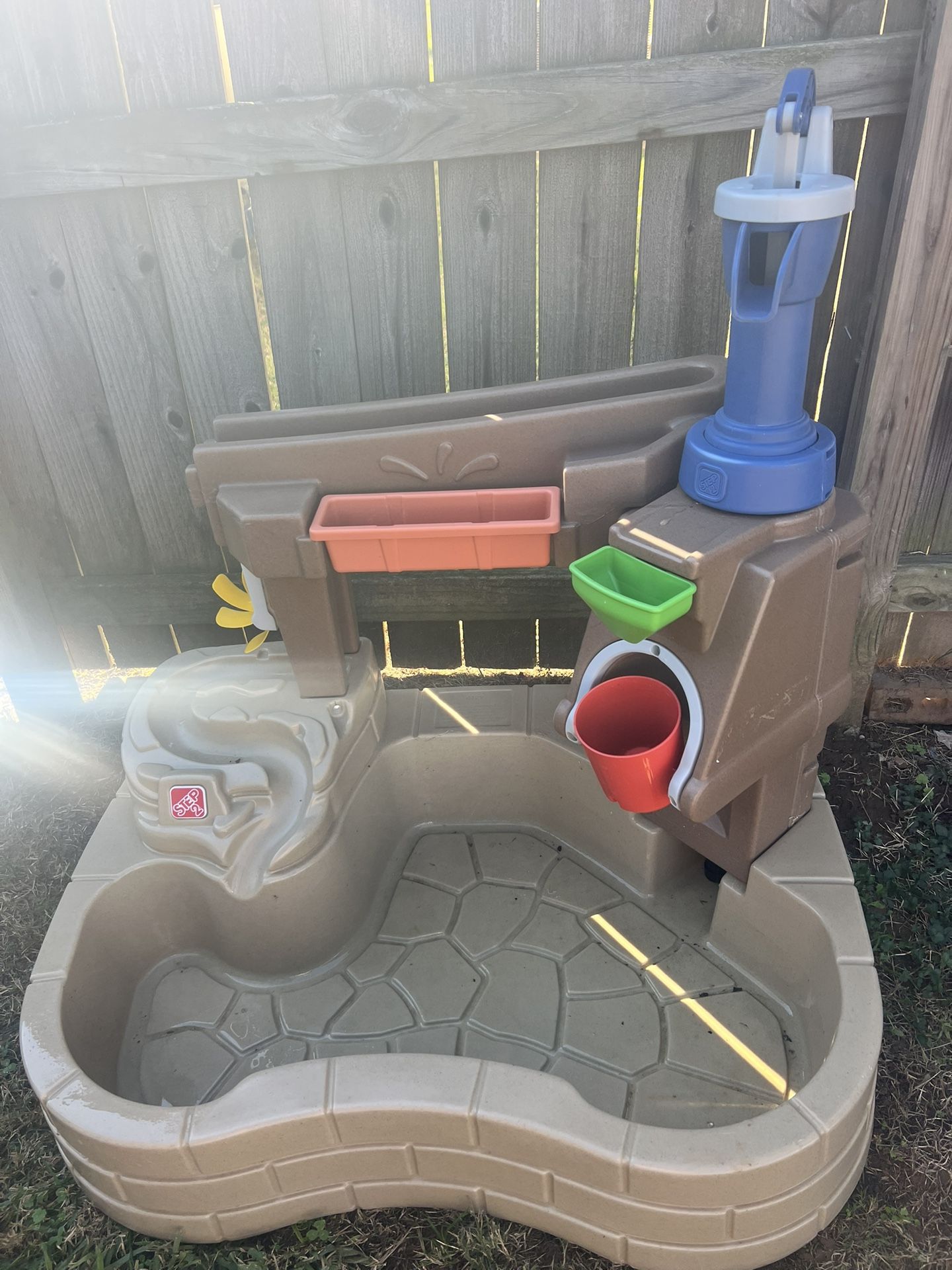 Play Set Water Table
