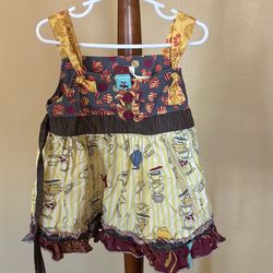 Matilda Jane Knot Top (size 4)