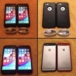 4 iPhone 6 64gb $140 Each 