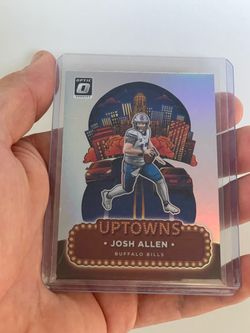 2024 Panini Donruss Optic Uptowns Josh Allen #16