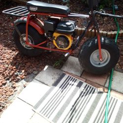 CT200 mini bike frame completely working 