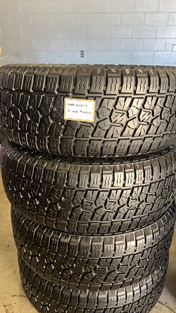 🛞SET OF 4 USED TIRES🛞 285/70/17 ADVANTA **LIKE NEW**