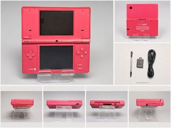 🔥 Refurbished Nintendo DSi Pink • Loaded 32GB Storage • New Battery • 7-Day Warranty