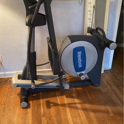 Reebok Elliptical Used 
