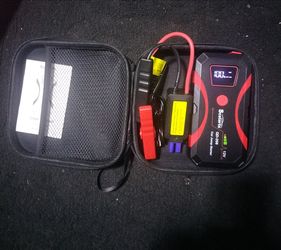 portable jump starter
