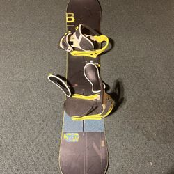 Ripcord Burton snowboard