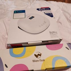 25 Gel Nail polish with FREE nail lamp