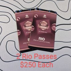 EDC Standard Shuttle Pass (Rio)