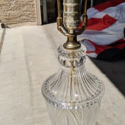 Vintage Crystal Lamp
