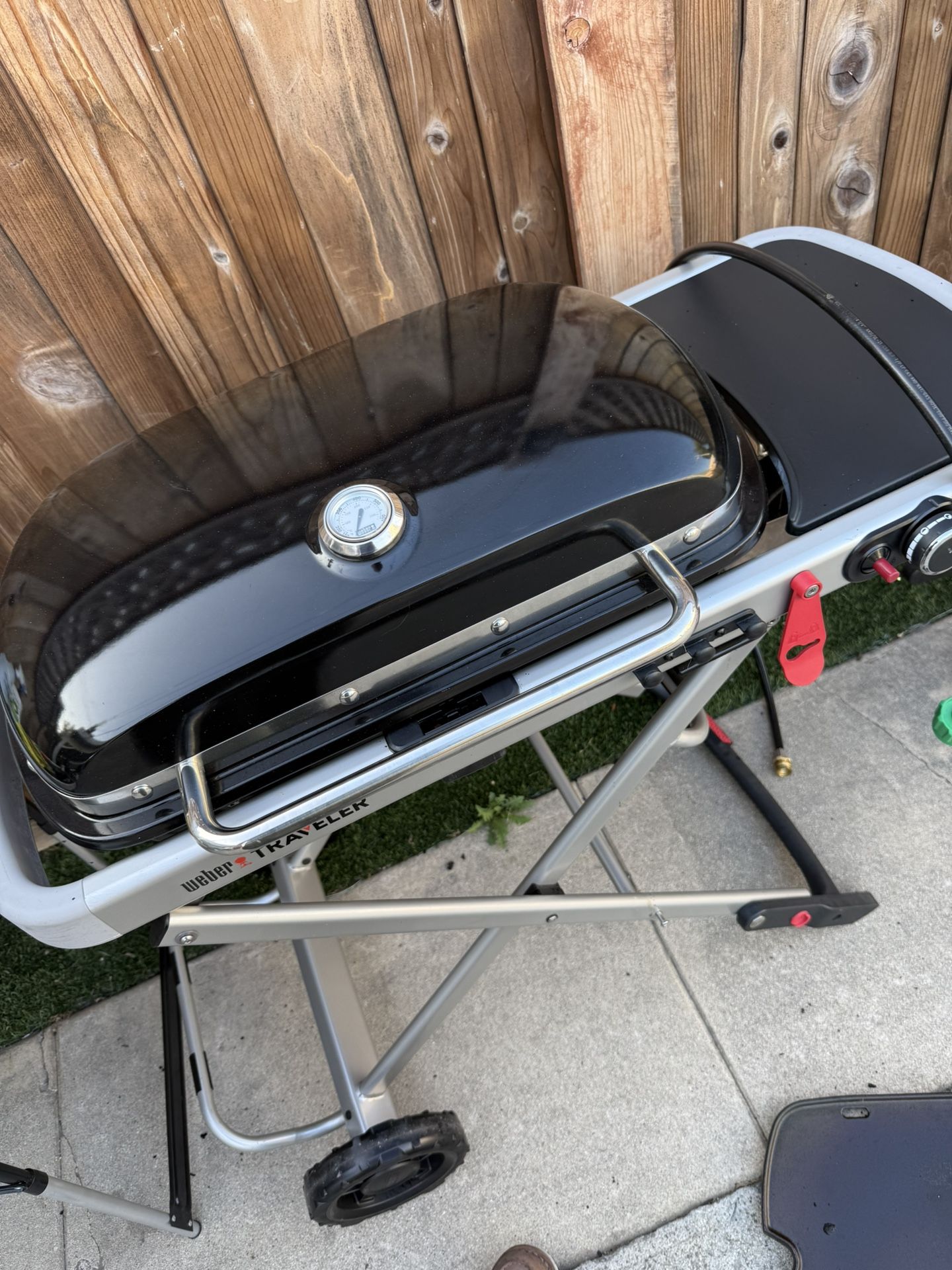 Weber / Weber Traveler / Bbq Grill