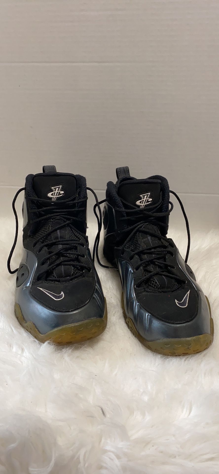 Nike Zoom Rookie Basketball Shoes Sz US Anthracite Black