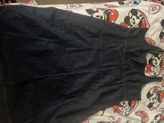 Jean Dress