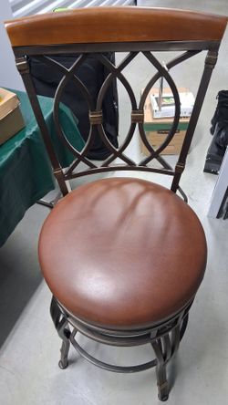Bar chair. 30 inches from seat to floor