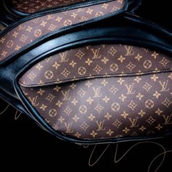 Harley Dyna Leather Pro Saddle Bags Louis Vouitton 
