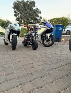Custom 105cc Mini Bike Goes 45+ – Pz19 Carb & Custom Exhaust
