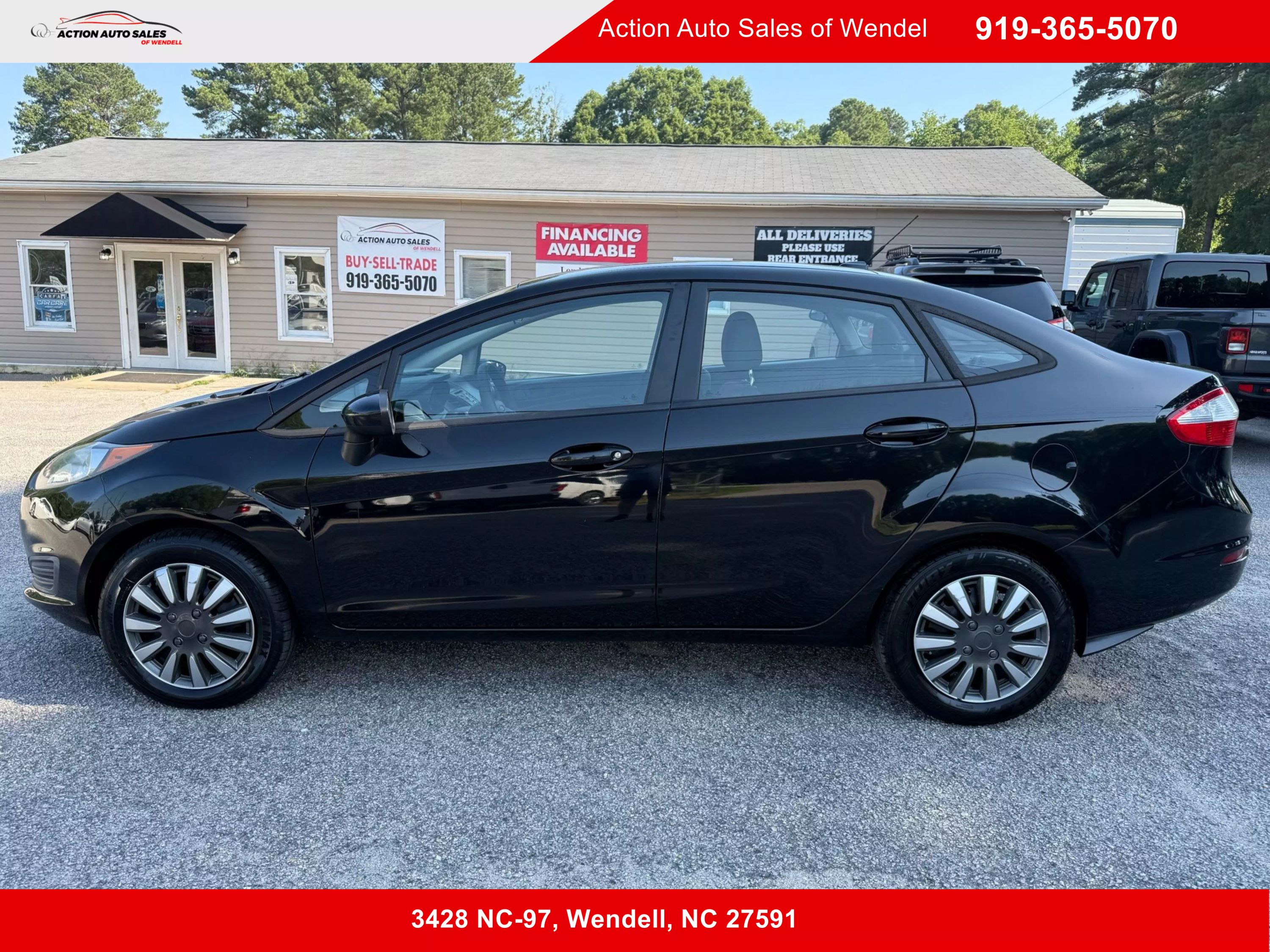 2016 Ford Fiesta
