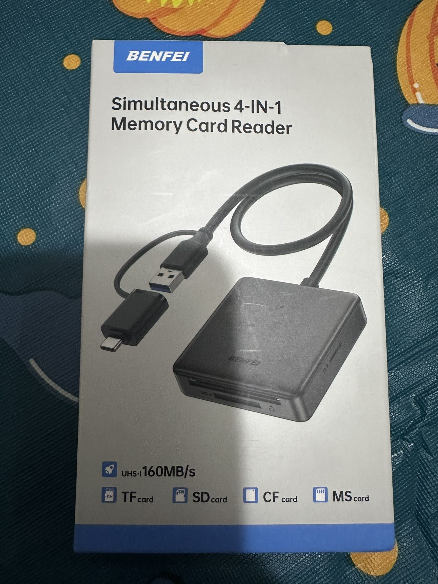 4in1 Memory Card Reader 