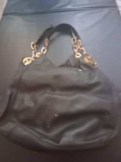 Michael Kors Ladies Black Medium Purse Carry Spacious Bag