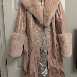 Jayley Faux Leather Jacket 