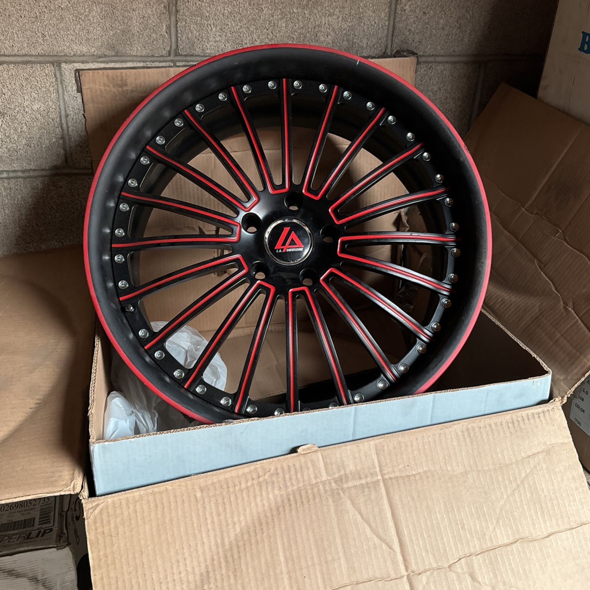 Static Society Rims Set Of 22” Forged 3 Piece Modular Society Asanti 5x130 Wheels Rims for ...