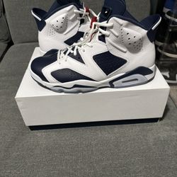 Air Jordan 6 Olympics 