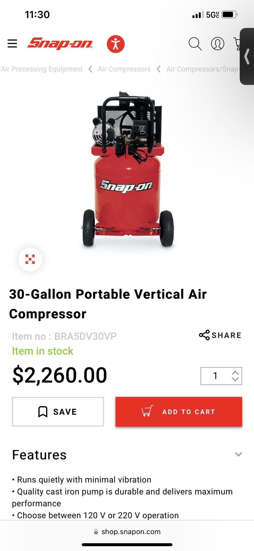 Air Compressor