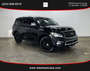 2016 INFINITI QX80