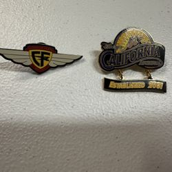 Disney, California Adventures Pins