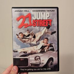 21 Jump Street DVD