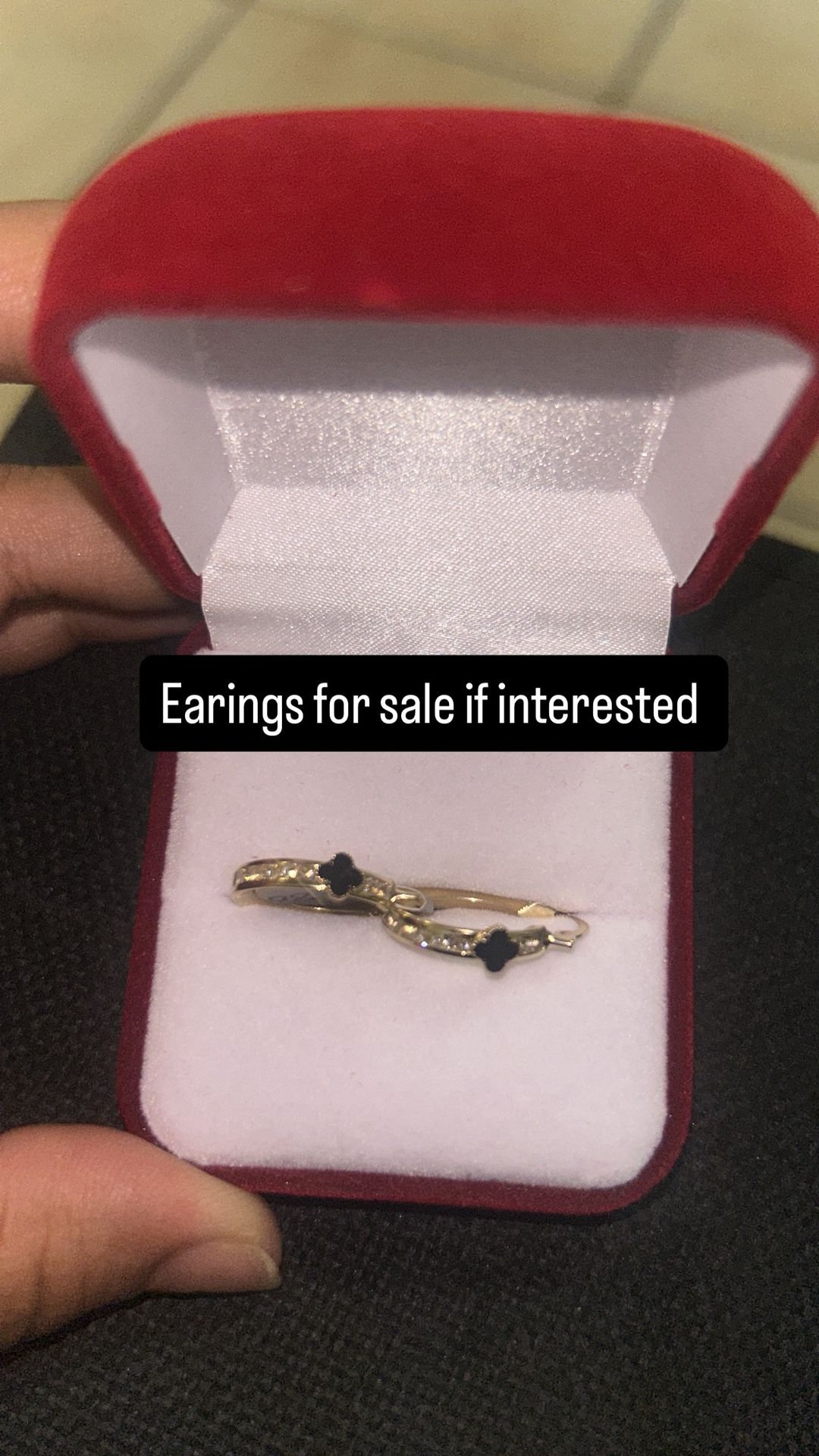 Black Clover earrings