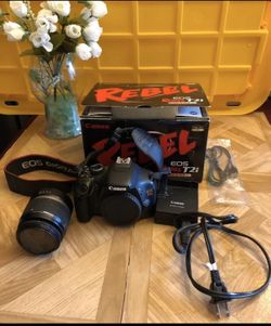 Canon Rebel T2i Camera Bundle