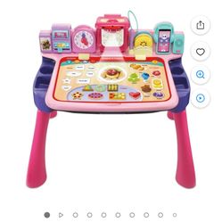 V Tech 4-1  Desk and Writing  Activity 