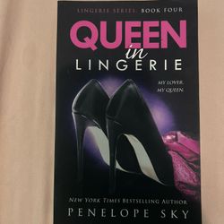 Penelope Sky ‘Queen in Lingerie’ paperback