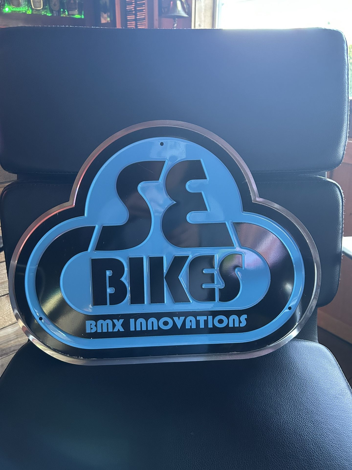 SE Bikes BMX Tin Sign