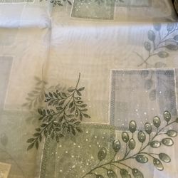 A Cloth Shower Curtain New