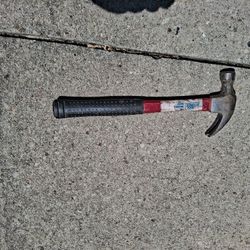 Vintage Tool Source Fiberglass Handle 16oz Claw Hammer FG16 Made in US