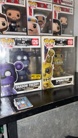FNAF Funko pops