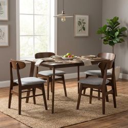 Jax 5-piece Dining Set