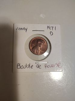 1971 D error