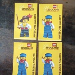 Legoland Hopper Tickets - $95 Each