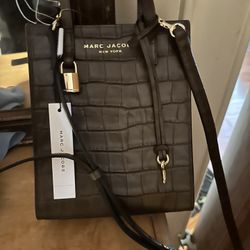 Marc Jacob’s Brown Crossbody New With Tags 