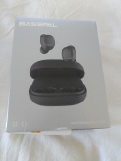 Basspal wireless Bluetooth earbuds