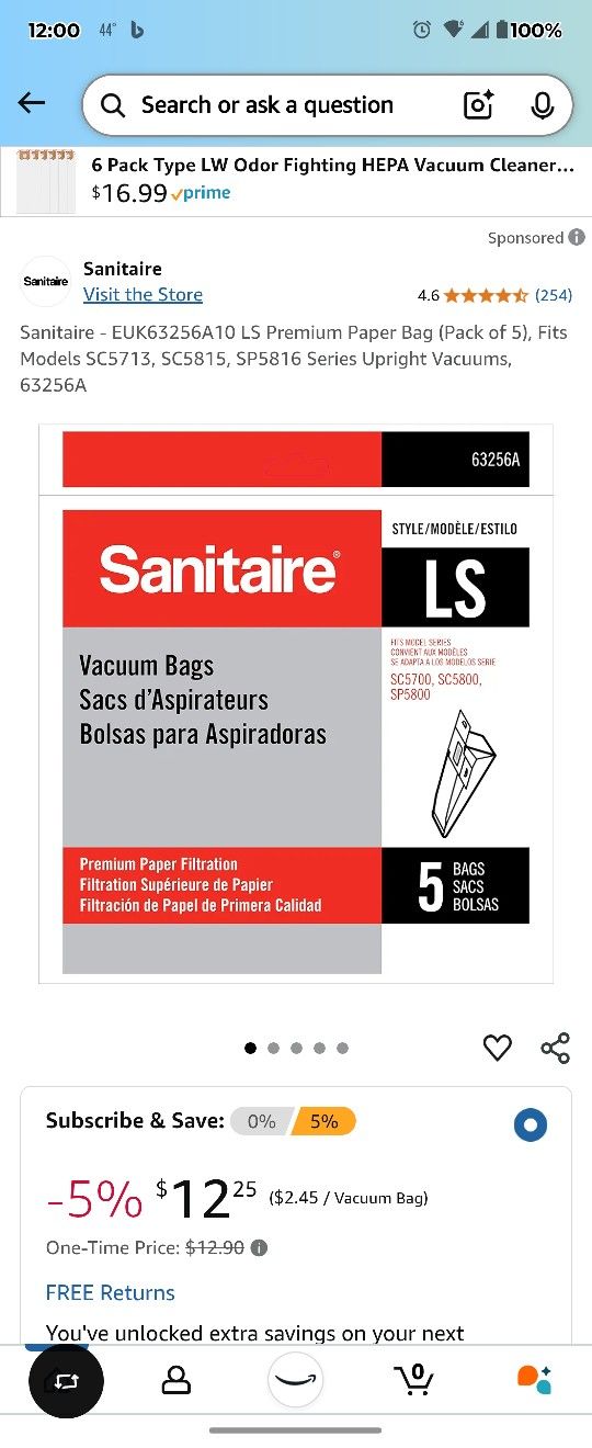 Vacuum Bags