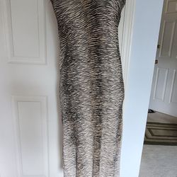 Tube Dress Small Knee Length 