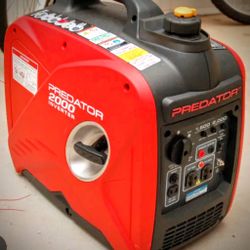 Predator 2000watt SUPERQUIET Generator Brand New