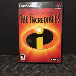 The Incredibles. Ps2