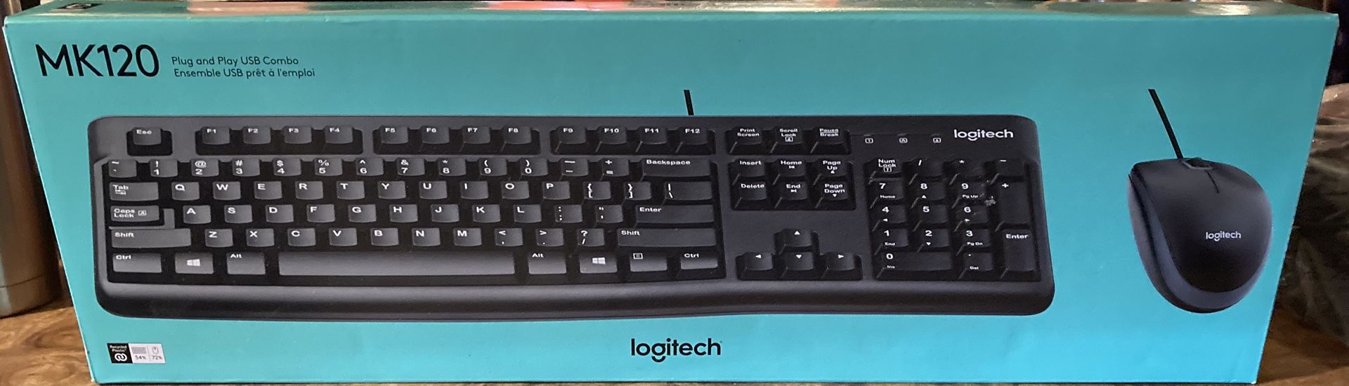 Logitech Wired Keyboard
