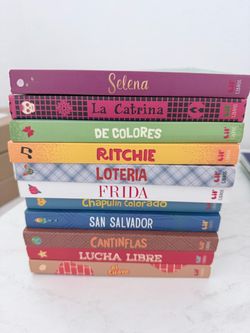 Lil’ Libros Bilingual Baby Books - Set of 11