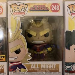 My Hero Academia All Might Funko Pop