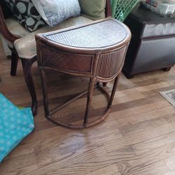 Sode Rattan Small Table 15 DOLLARS 